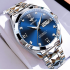 Swiss-made men's and women's mechanical watches with waterproof and luminous features, suitable for business and formal occasions