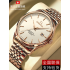Omega Swiss Automatic Mechanical Watch, Water-Resistant, Luminescent, Business Classic Men's Watch‌